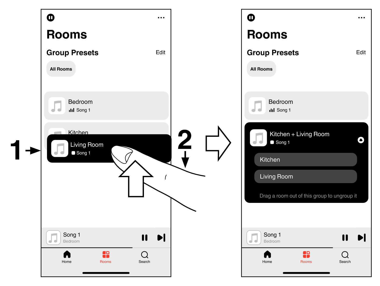 App Grouping Room